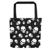 Skull Tote bag