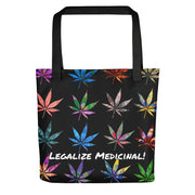 Marijuana, Cannabis Legalization Tote bag