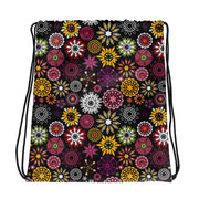 Flower Power Drawstring bag