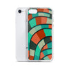 Mosaic Abstract Waves iPhone Case Cover