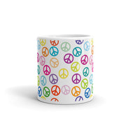 Peace Sign Mug