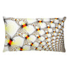 Fractal Bubbles Rectangular Pillow