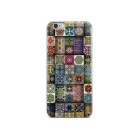 Bohemian Squares iPhone Case