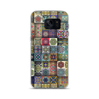 Bohemian Squares Samsung Case