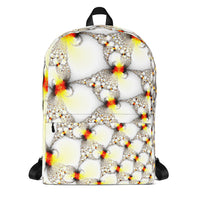 Fractal Bubbles Designer Backpack