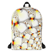 Fractal Bubbles Designer Backpack