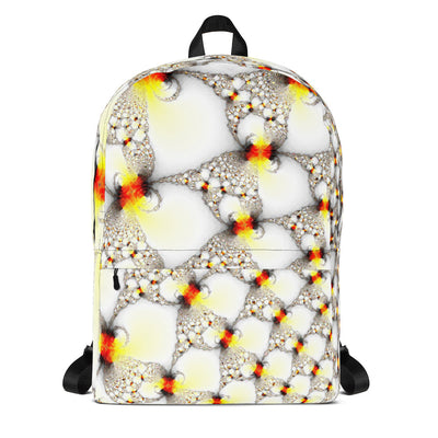 Fractal Bubbles Designer Backpack