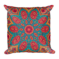 Hippie Bright Premium Pillow