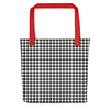 Houndstooth Tote bag