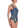 Astronut Cats One-Piece Swimsuit