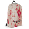 Bloody Handprints Enough! Backpack