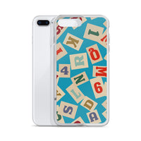 1950s Blocks iPhone Case