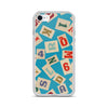 1950s Blocks iPhone Case