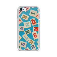 1950s Blocks iPhone Case