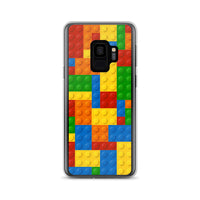 Colorful Blocks Samsung Case