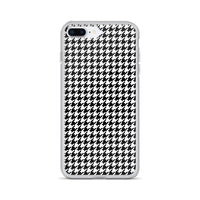 Houndstooth iPhone Case