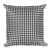 Houndstooth Square Pillow