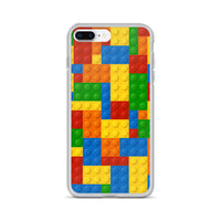 Colorful Blocks iPhone Case