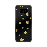 Golden Stars Samsung Case