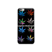 Marijuana, Cannabis Legalization iPhone Case