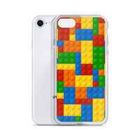 Colorful Blocks iPhone Case