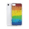 Abstract Rainbow Colorful iPhone Case