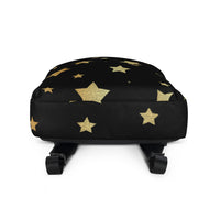 Golden Stars Backpack