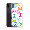 Peace Sign iPhone Case