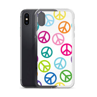 Peace Sign iPhone Case