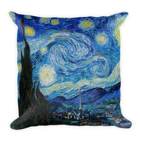 Van Gogh Starry Night Premium Pillow