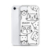 Abstract Kitty Cat iPhone Case