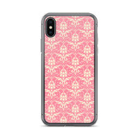 Pink Shabby Chic Floral iPhone Case