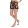 Flower Garden Women's Athletic Short Shorts