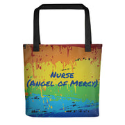 Nurse Angel of Mercy Tote bag