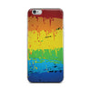 Abstract Rainbow Colorful iPhone Case