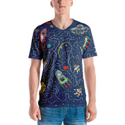 Astronut Cats Men's T-shirt