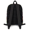 Bohemian Squares Backpack