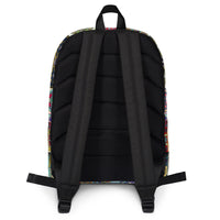 Bohemian Squares Backpack