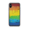 Abstract Rainbow Colorful iPhone Case