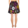 Flower Power Skater Skirt