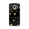 Golden Stars Samsung Case