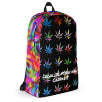 Nurses Legalize Medicinal Cannabis Backpack