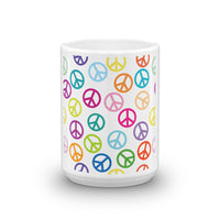 Peace Sign Mug