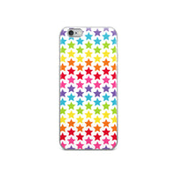 Colorful Stars iPhone Case