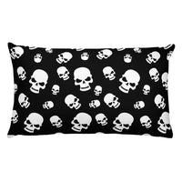 Skull Rectangular Pillow