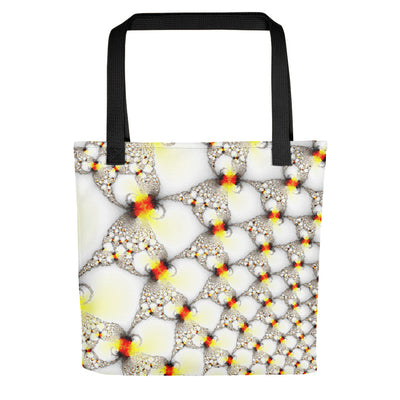 Fractal Bubbles Designer Tote bag