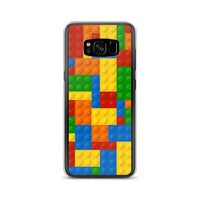 Colorful Blocks Samsung Case