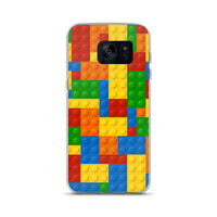 Colorful Blocks Samsung Case