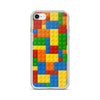 Colorful Blocks iPhone Case