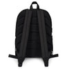 Kitty Cat Paws on Black Designer Backpack